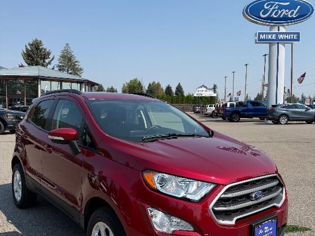 2019 Ford EcoSport SE