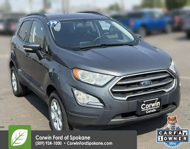 2019 Ford EcoSport SE — photo 1 of 12