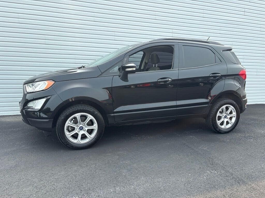 2020 Ford EcoSport SE