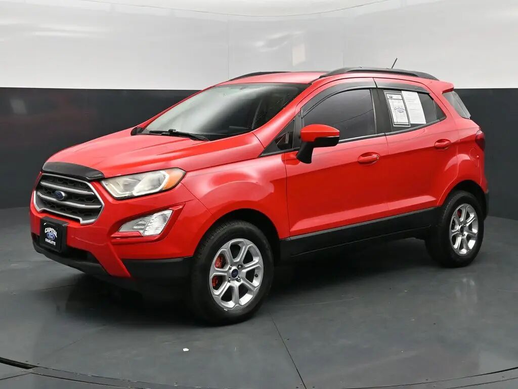 2020 Ford EcoSport SE — photo 1 of 11