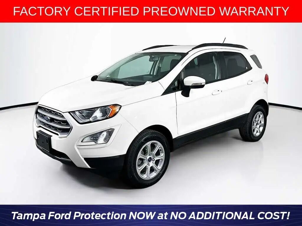 2021 Ford EcoSport SE