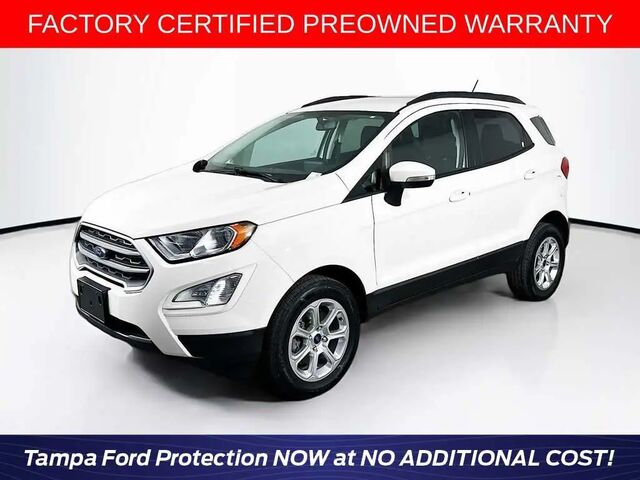 2021 Ford EcoSport SE