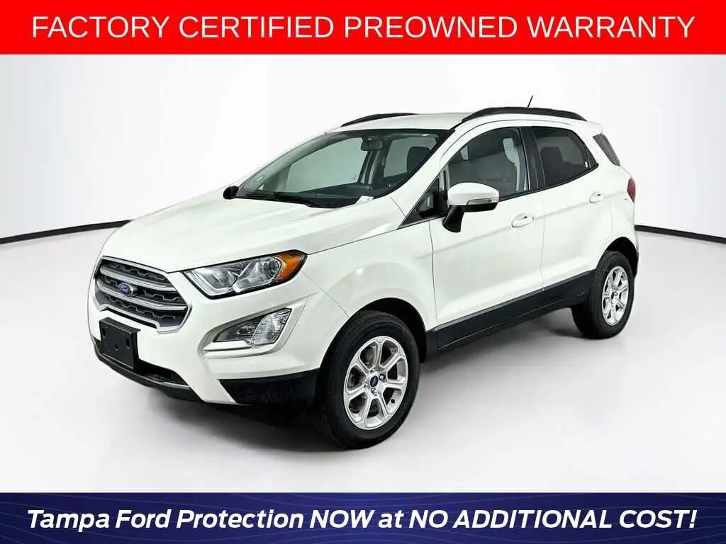 2021 Ford EcoSport SE — photo 1 of 13