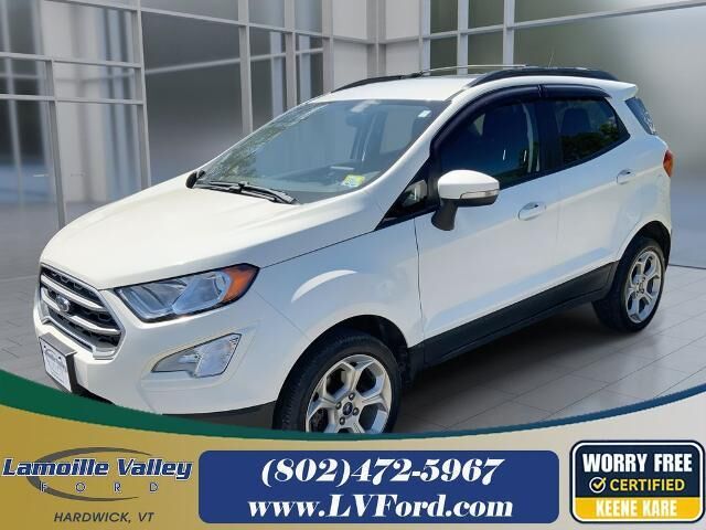 2022 Ford EcoSport SE