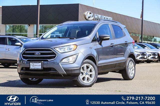 2019 Ford EcoSport SE
