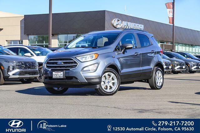 2019 Ford EcoSport SE — photo 1 of 13
