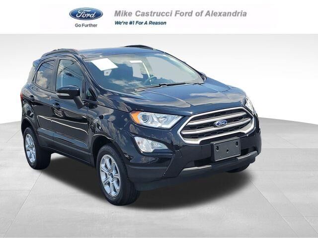 2020 Ford EcoSport SE