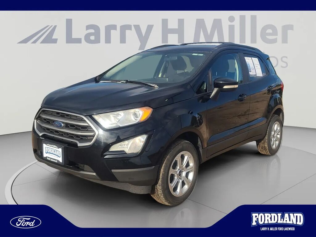 2020 Ford EcoSport SE — photo 1 of 13