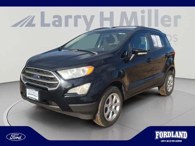 2020 Ford EcoSport SE