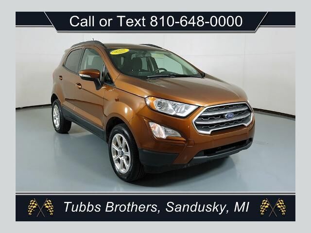 2020 Ford EcoSport SE