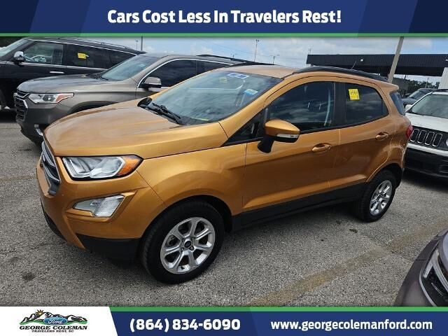 2022 Ford EcoSport SE