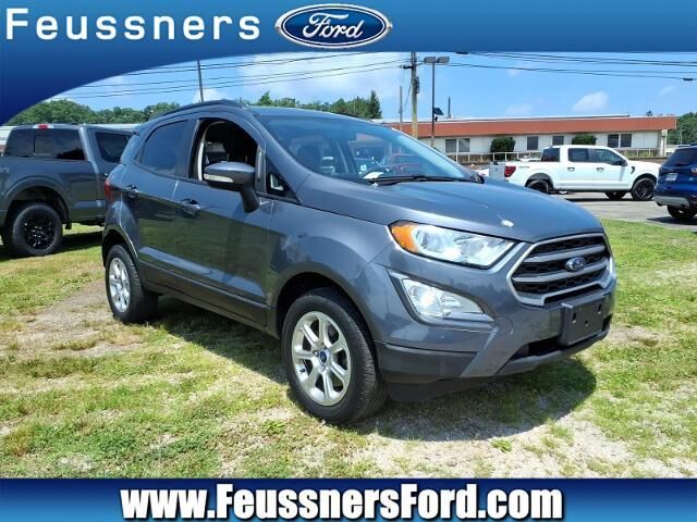 2022 Ford EcoSport SE
