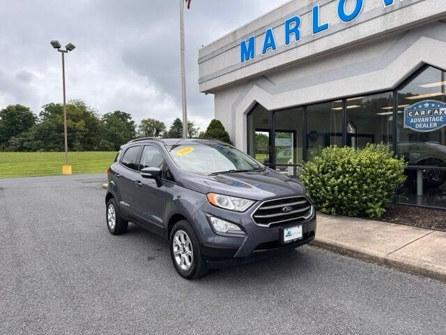 2022 Ford EcoSport SE