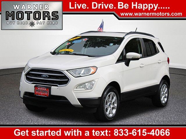 2019 Ford EcoSport SE