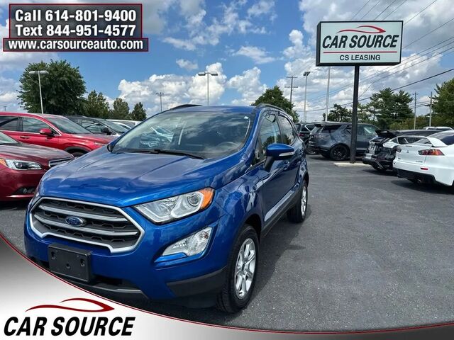 2020 Ford EcoSport SE