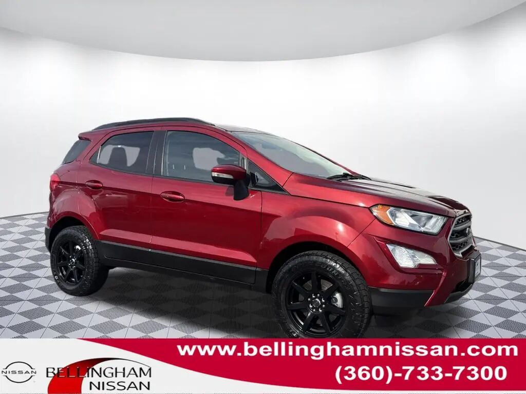 2021 Ford EcoSport SE — photo 1 of 13