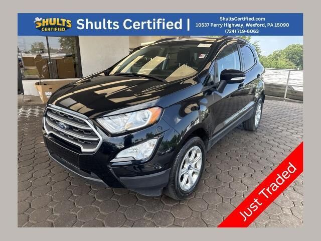 2022 Ford EcoSport SE