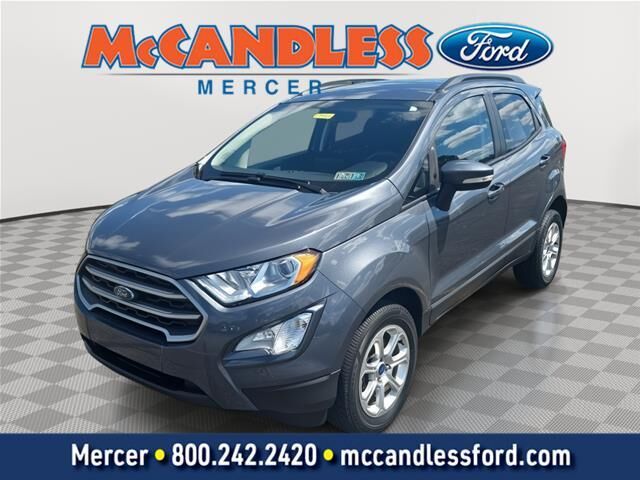 2022 Ford EcoSport SE