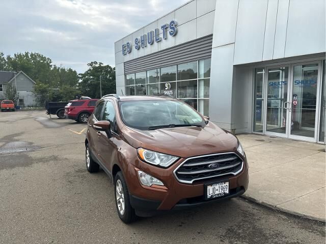 2019 Ford EcoSport SE