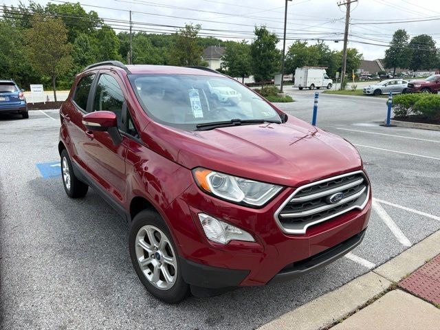 2020 Ford EcoSport SE