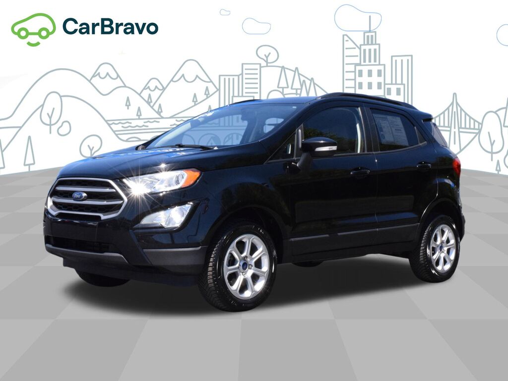 2021 Ford EcoSport SE — photo 1 of 6