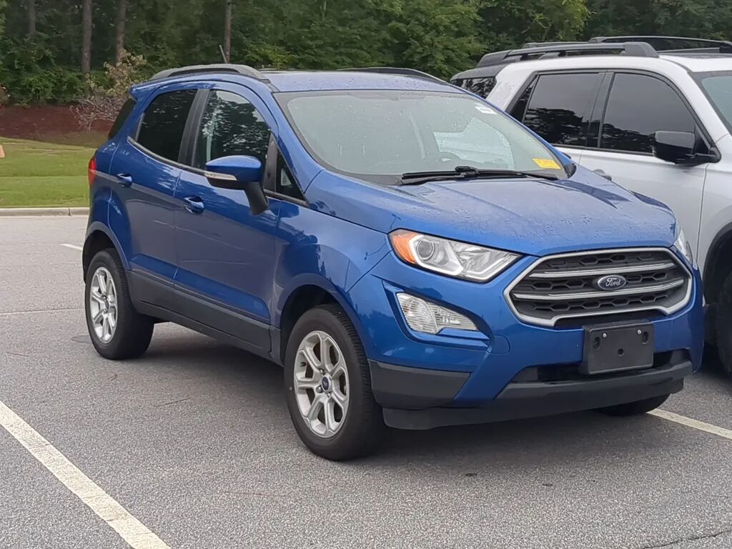 2022 Ford EcoSport SE — photo 1 of 4