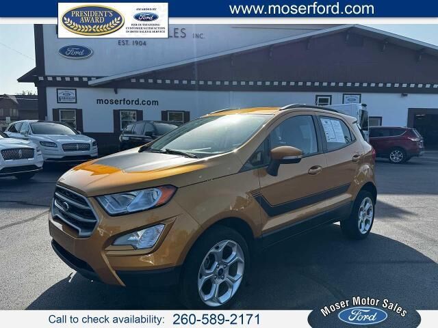 2022 Ford EcoSport SE