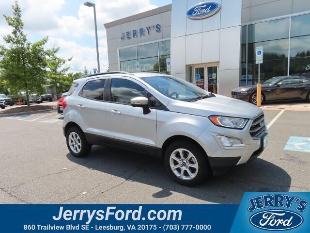 2020 Ford EcoSport SE