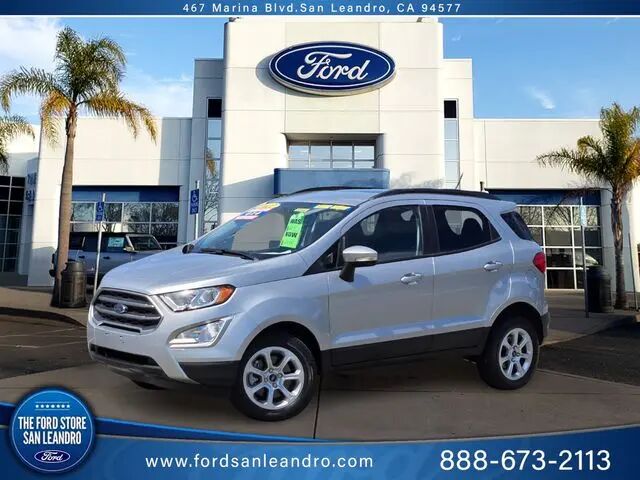 2022 Ford EcoSport SE