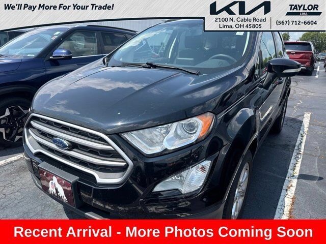 2019 Ford EcoSport SE