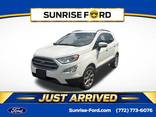2020 Ford EcoSport SE
