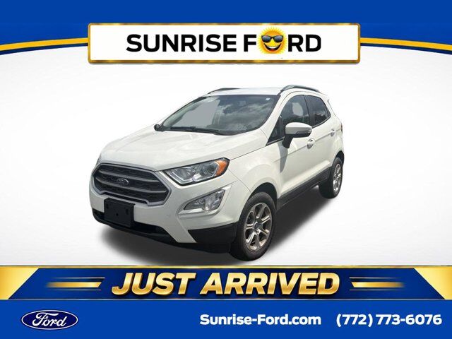 2020 Ford EcoSport SE