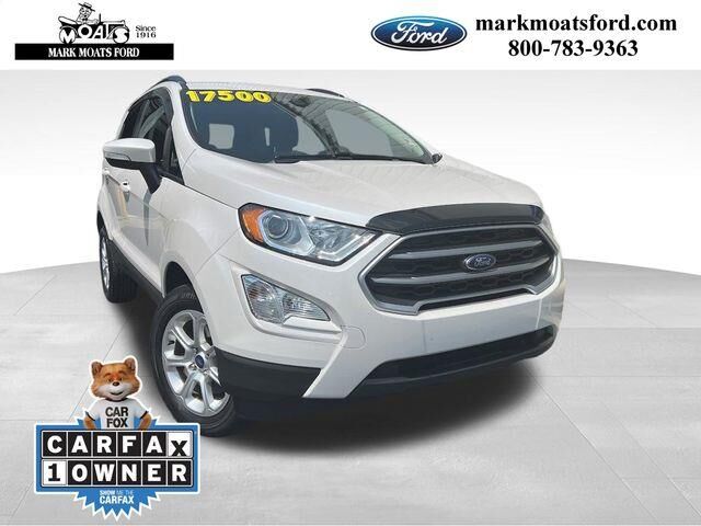 2022 Ford EcoSport SE