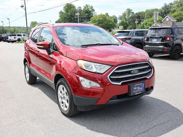 2019 Ford EcoSport SE — photo 1 of 2