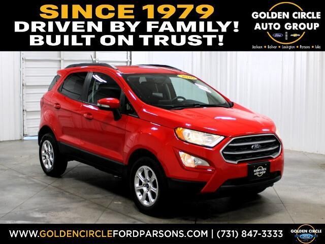 2020 Ford EcoSport SE — photo 1 of 7