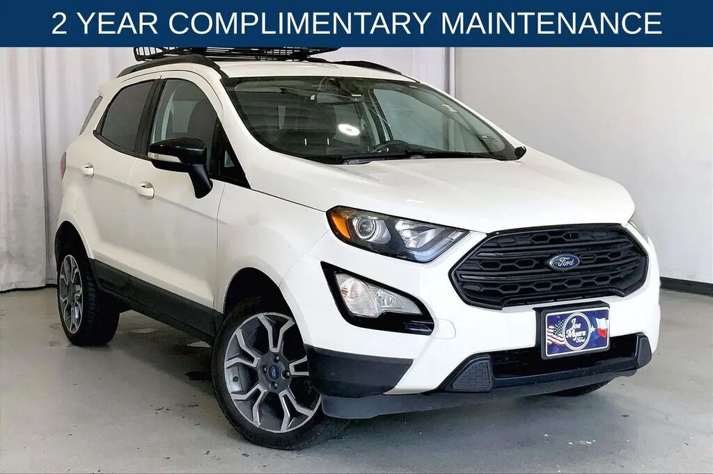 2020 Ford EcoSport SES — photo 1 of 13