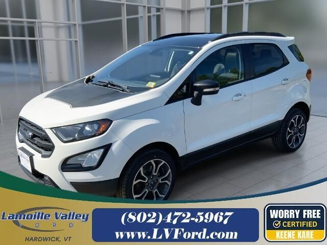 2019 Ford EcoSport SES