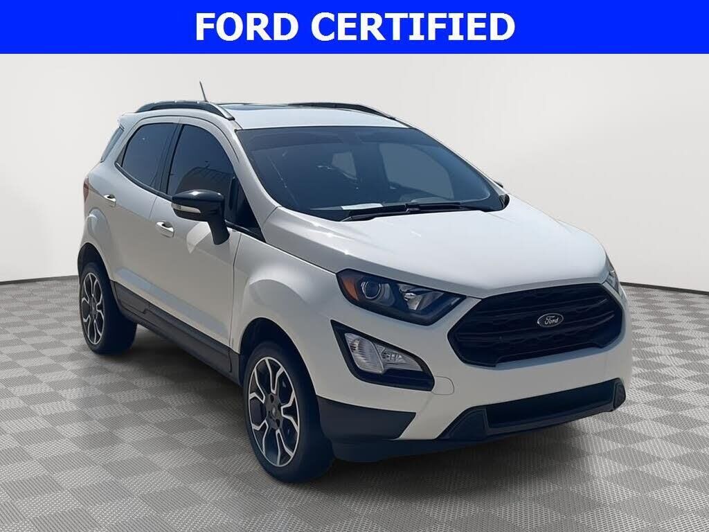 2020 Ford EcoSport SES — photo 1 of 1