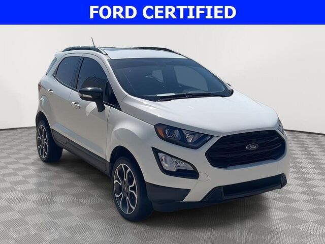 2020 Ford EcoSport SES