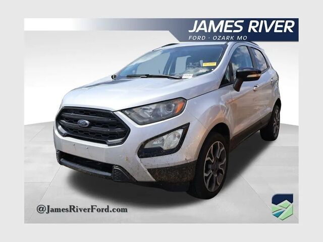 2020 Ford EcoSport SES