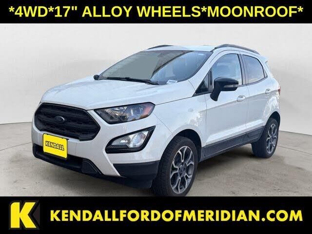2020 Ford EcoSport SES — photo 1 of 1