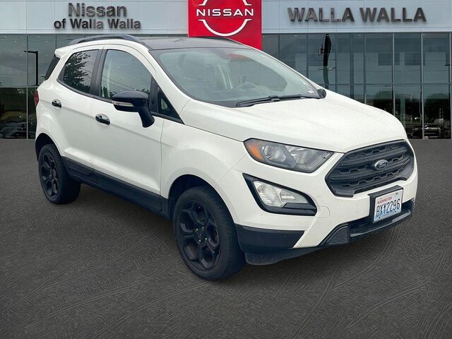2021 Ford EcoSport SES