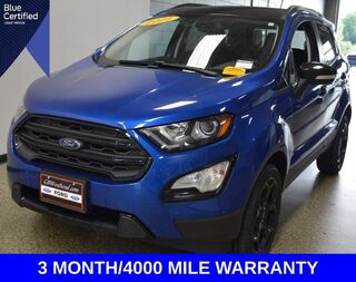 2021 Ford EcoSport SES