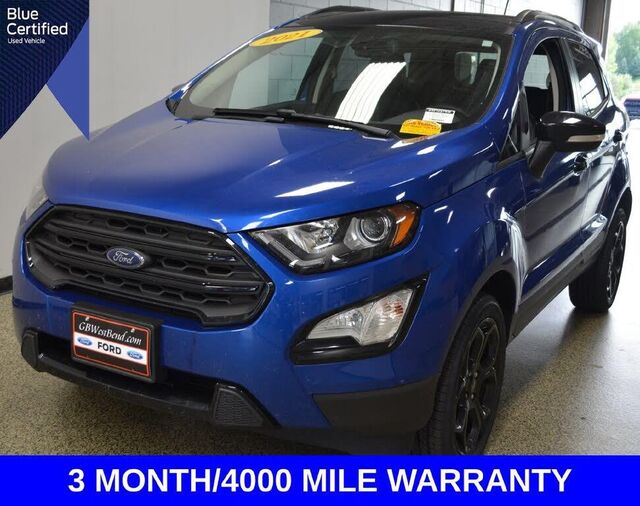 2021 Ford EcoSport SES