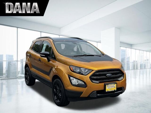 2022 Ford EcoSport SES