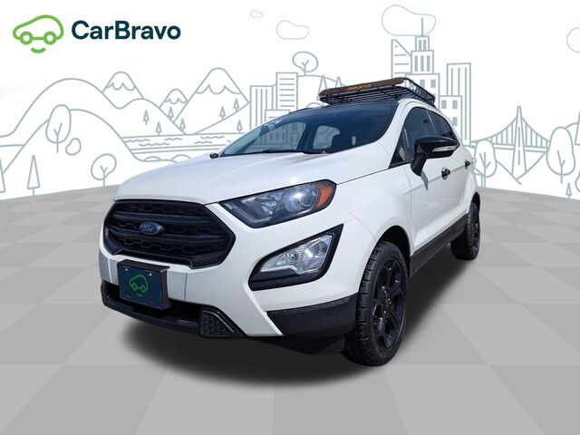 2021 Ford EcoSport SES