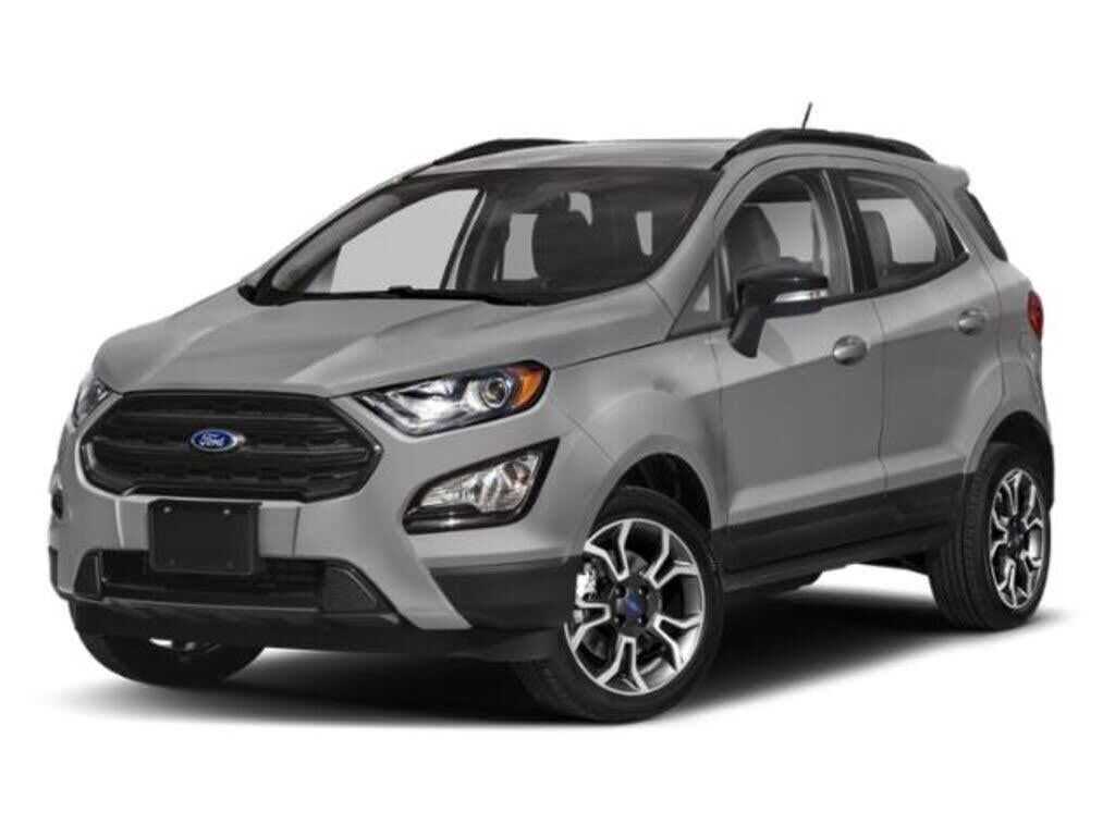 2021 Ford EcoSport SES — photo 1 of 1