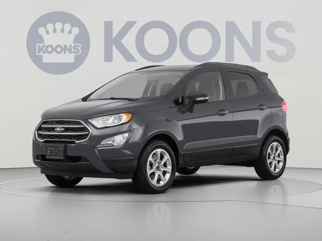 2020 Ford EcoSport SES