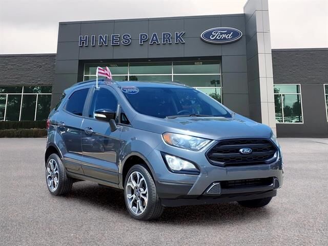 2020 Ford EcoSport SES