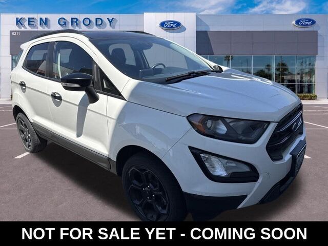 2021 Ford EcoSport SES